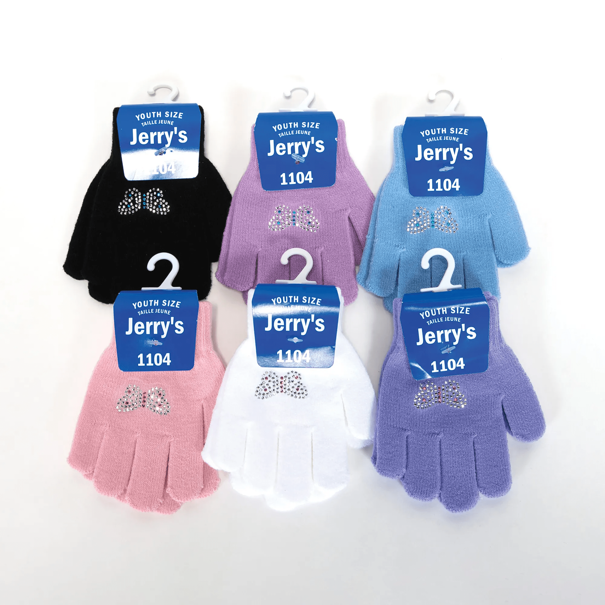 Jerry's 1104 Crystal Butterfly Gloves - Youth Sizes By Jerry's Canada -
