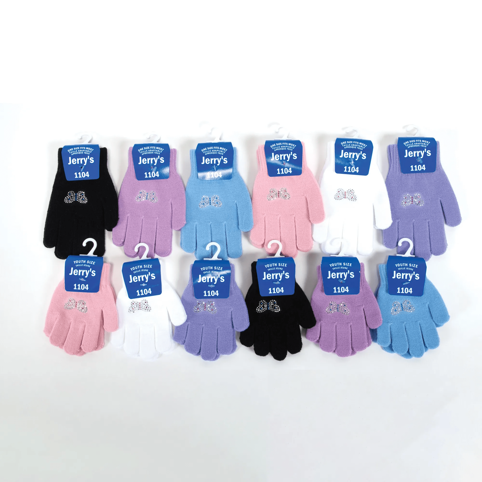 Jerry's 1104 Crystal Butterfly Gloves - Adult Sizes By Jerry's Canada -