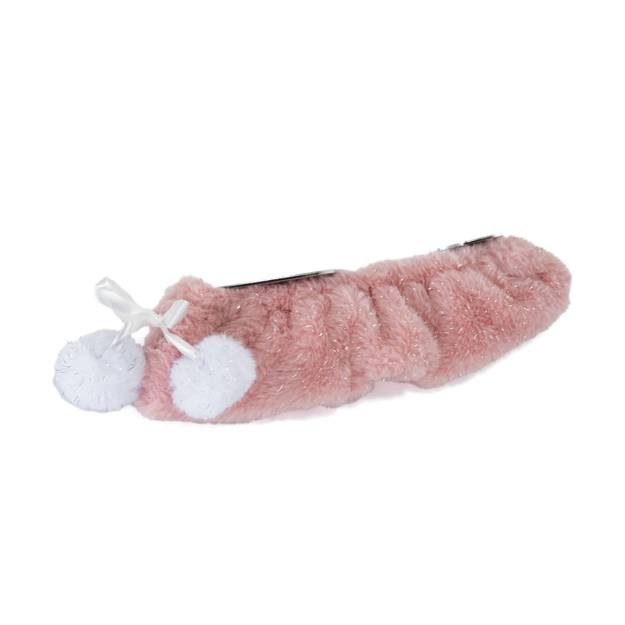 Jerry's 1300 Sparkle Pom-Pom Blade Covers By Jerry's Canada - Pink Sparkle