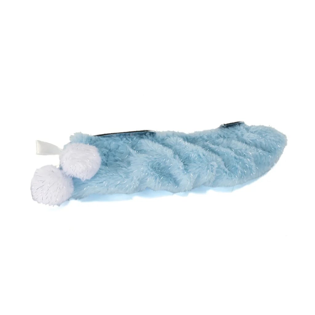 Jerry's 1300 Sparkle Pom-Pom Blade Covers By Jerry's Canada - LT Blue Sparkle