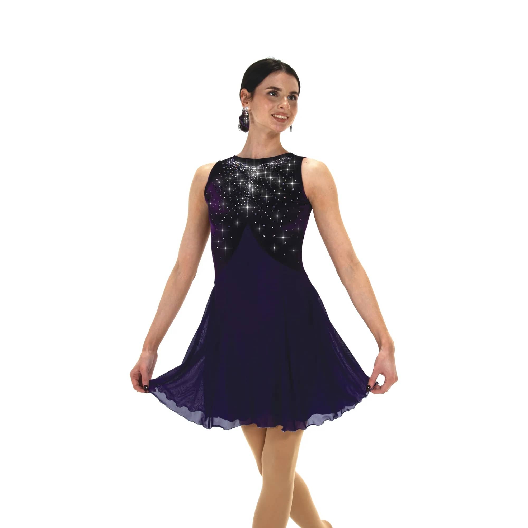 Jerry's 560 Crystallization Figure Skating Dress - Women By Jerry's Canada - Ladies - Small