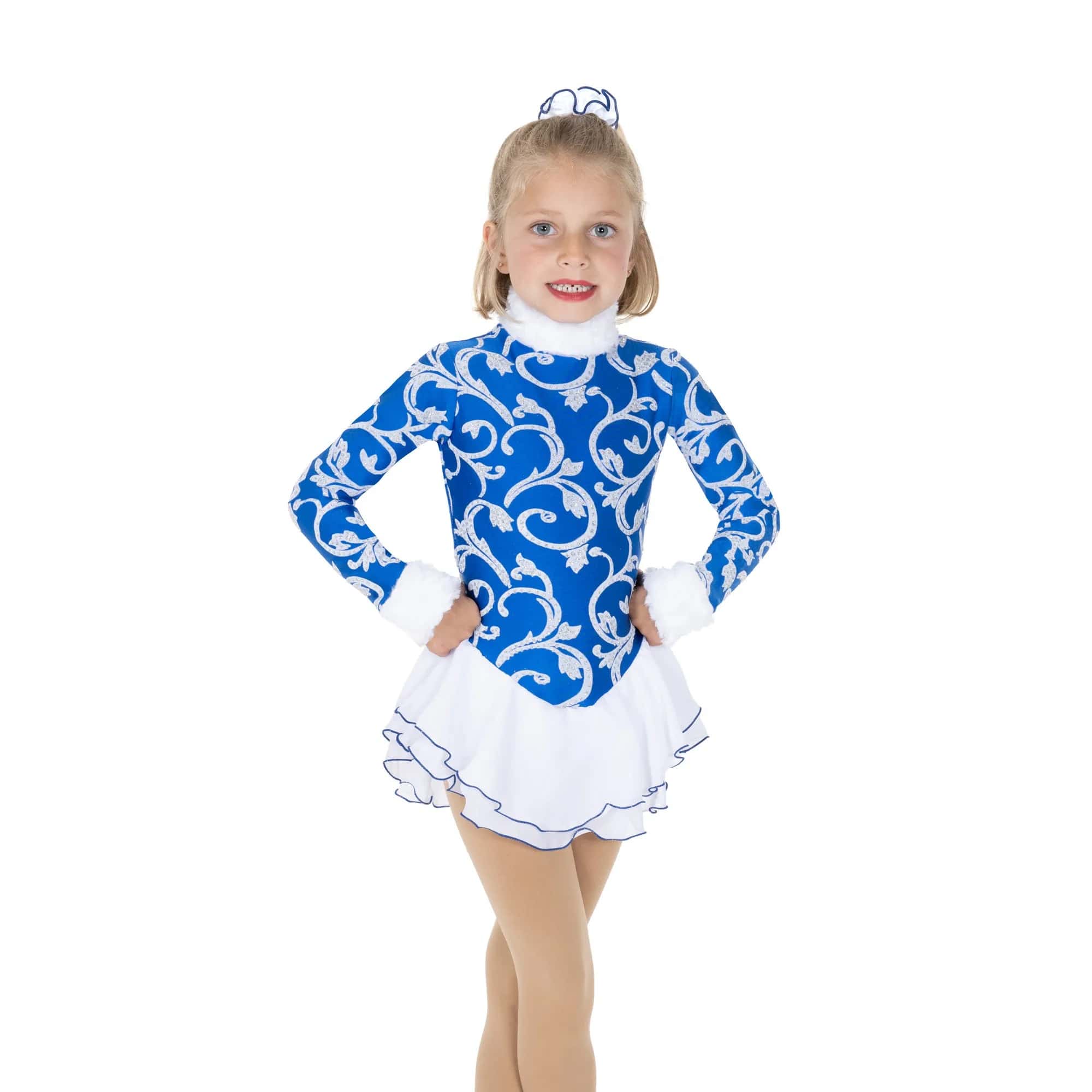 Jerry's 710 Snowswirl Figure Skating Dress - Girls By Jerry's Canada - 6-8