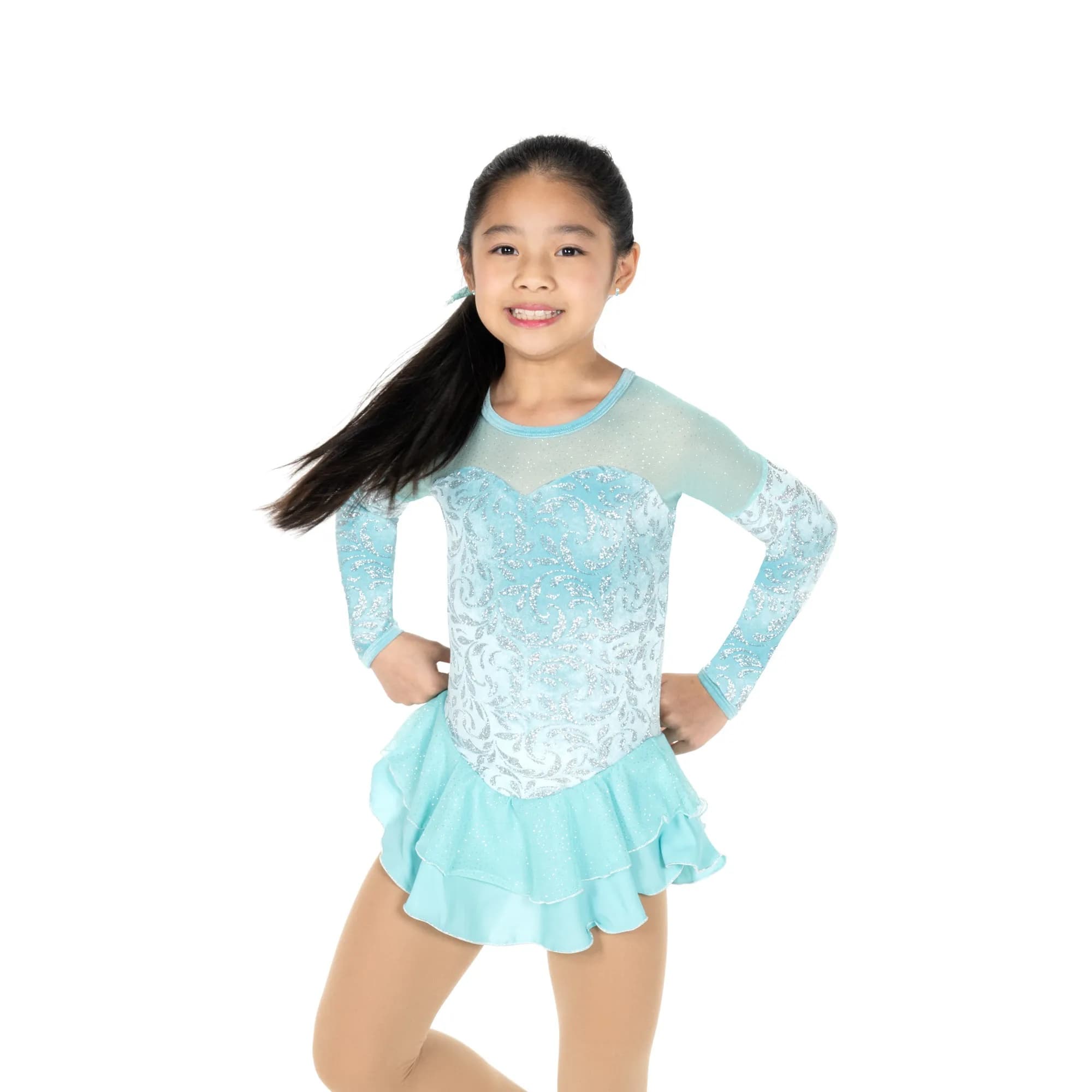 Jerry's 728 Tiffany True Figure Skating Dress - Girls By Jerry's Canada - 10-12