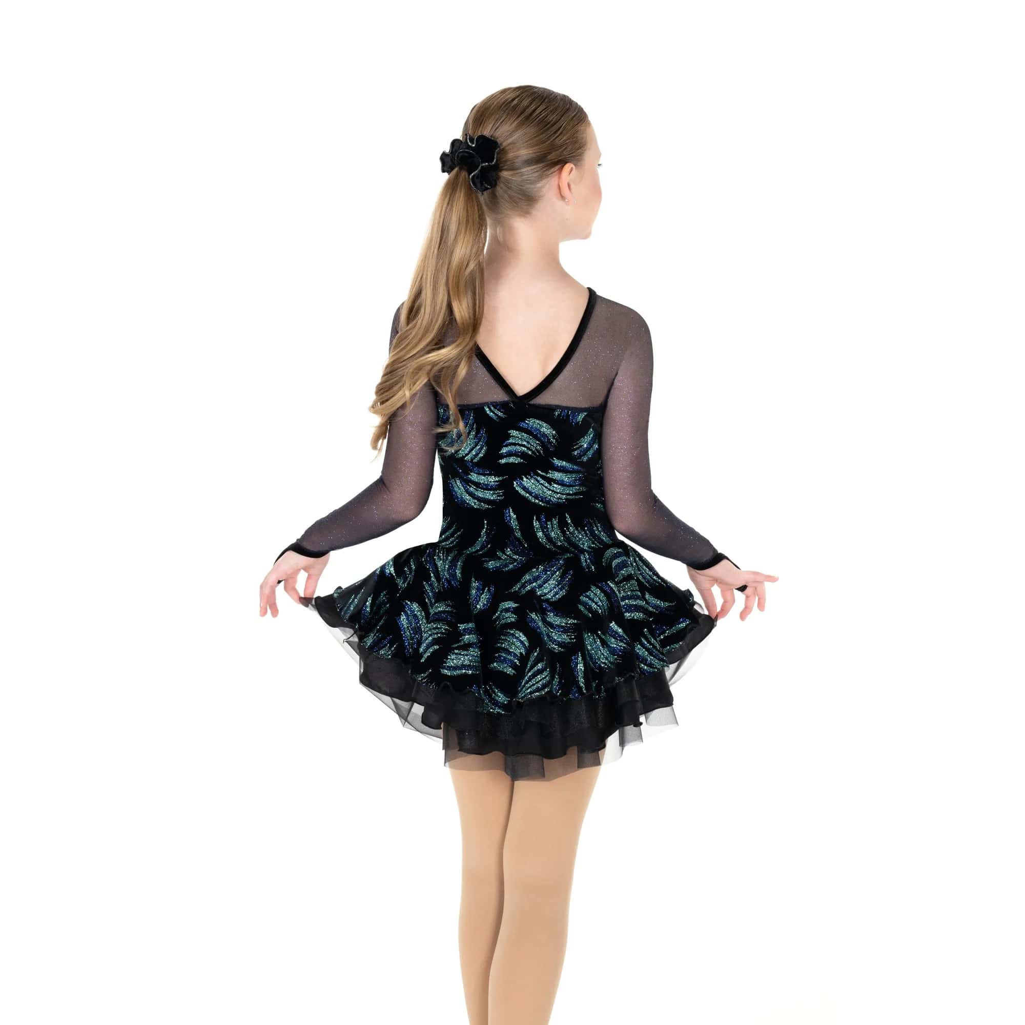 Jerry's 736 Ballet Noir Figure Skating Dress - Girls By Jerry's Canada - 12-14