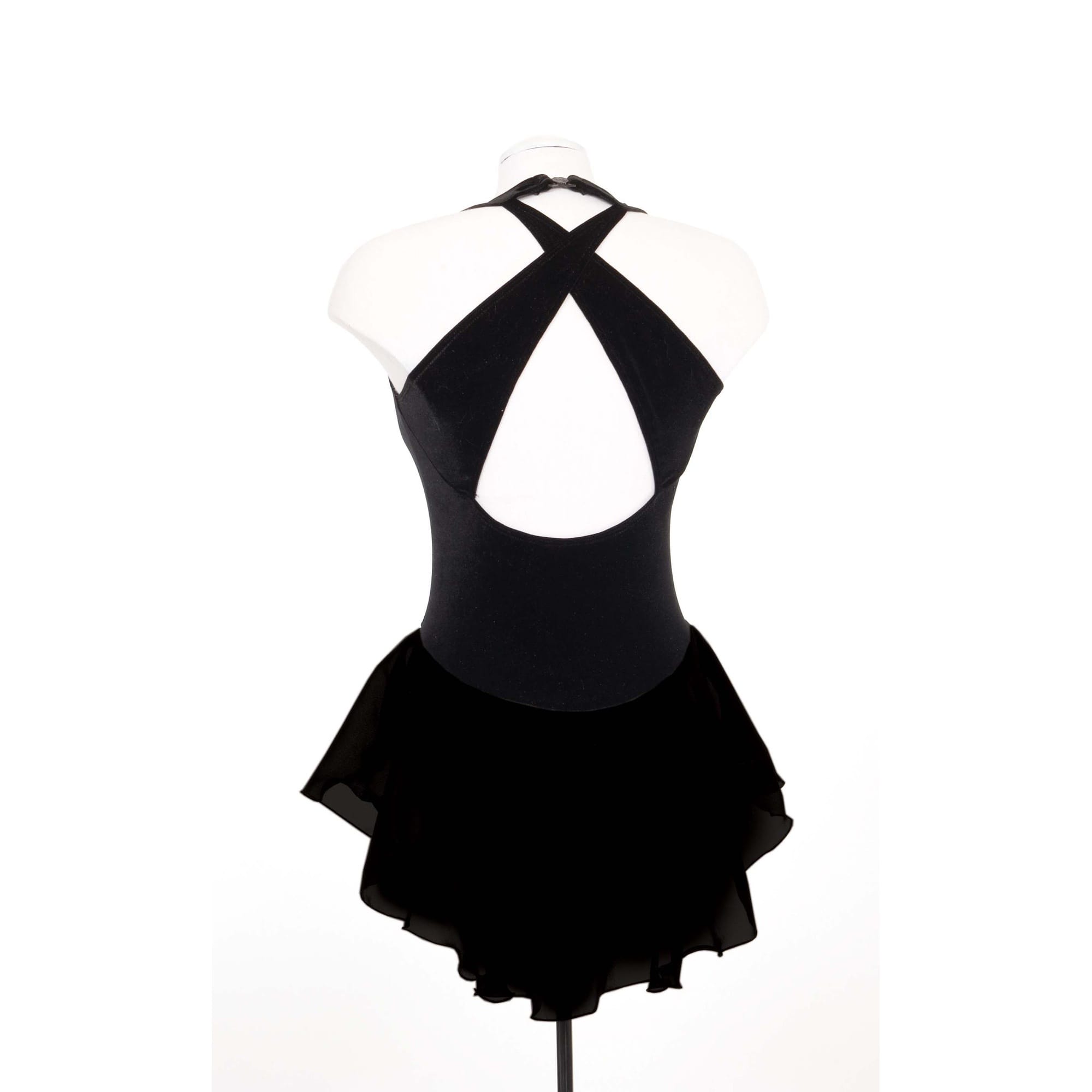 Jerry's 88 Black Trilogy Figure Skating Dress - Girls By Jerry's Canada - 12-14
