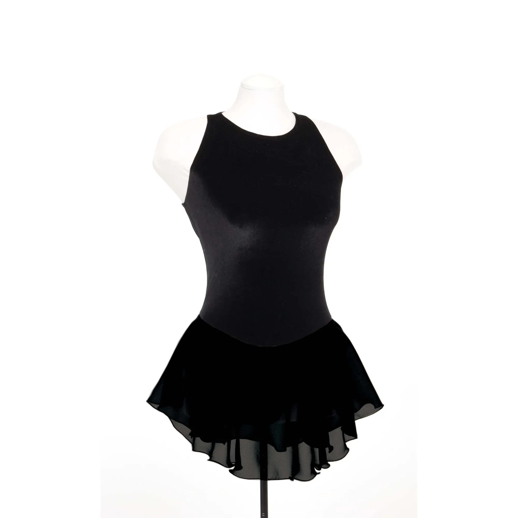 Jerry's 88 Black Trilogy Figure Skating Dress - Girls By Jerry's Canada - 12-14