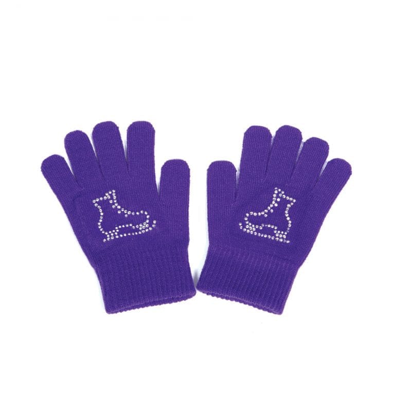Jerry's 1112 Skate Crystal Gloves - Tween/Women Size By Jerry's Canada - Purple