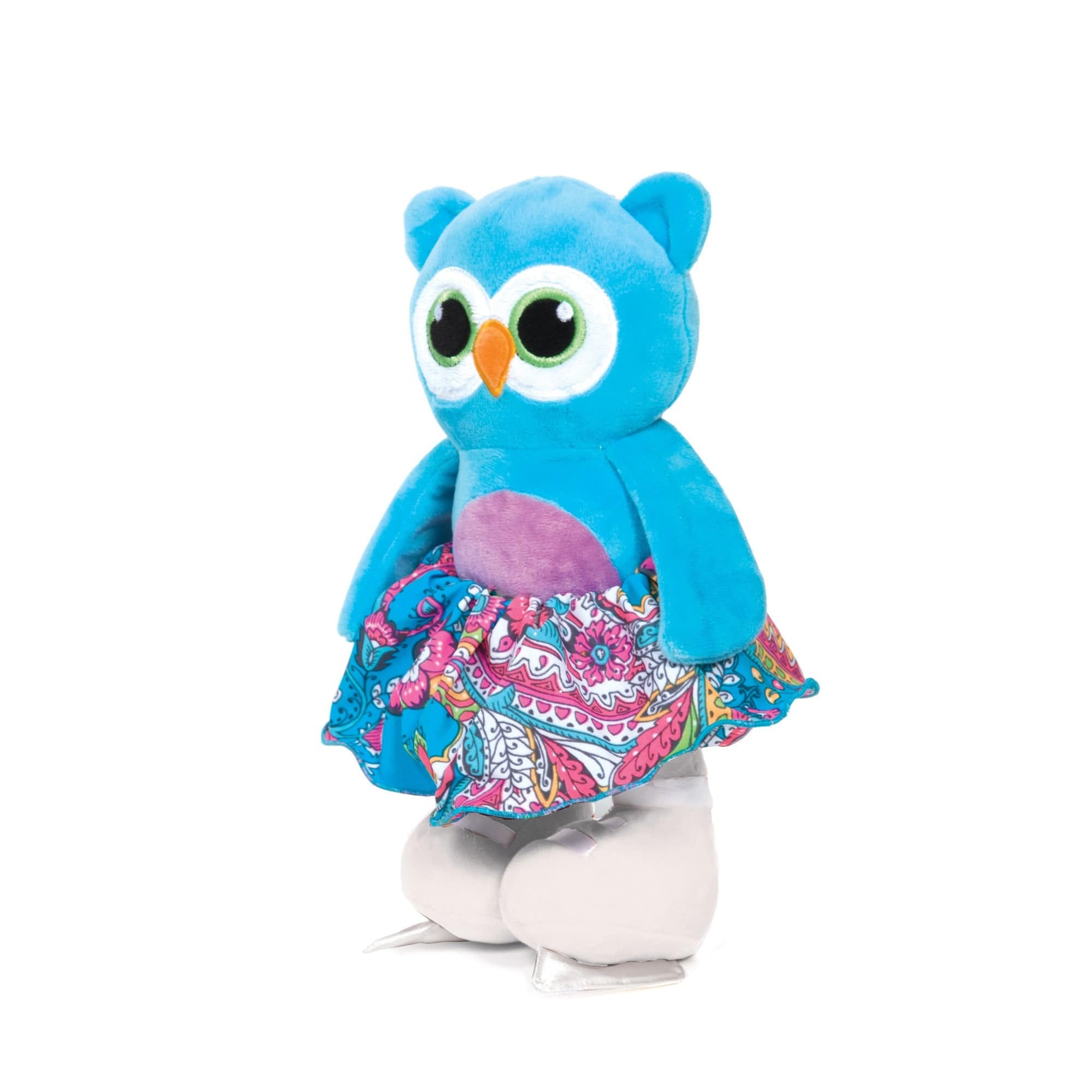 Jerry's 1484 Owl Skating Stuffies By Jerry's Canada -