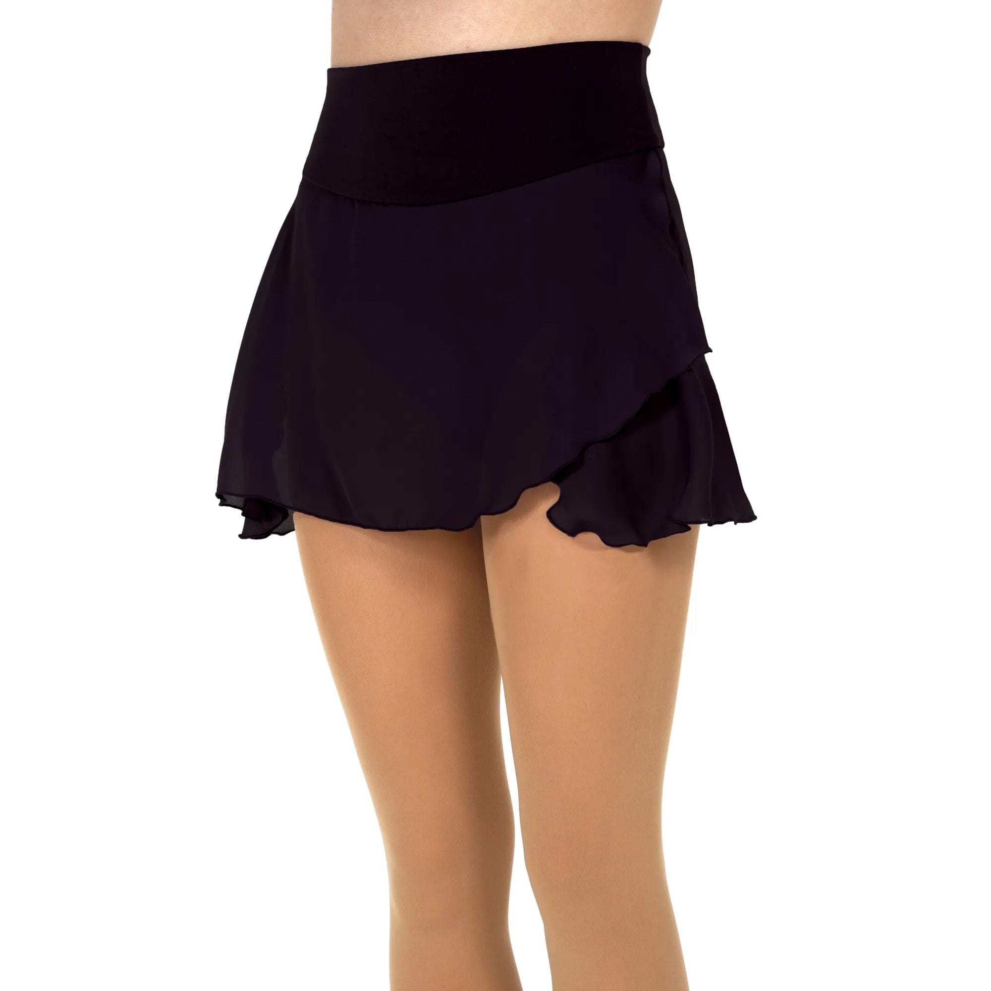 Jerry's 517 Faux Wrap Skating Skirt Child - Black By Jerry's Canada - 10-12 / Black
