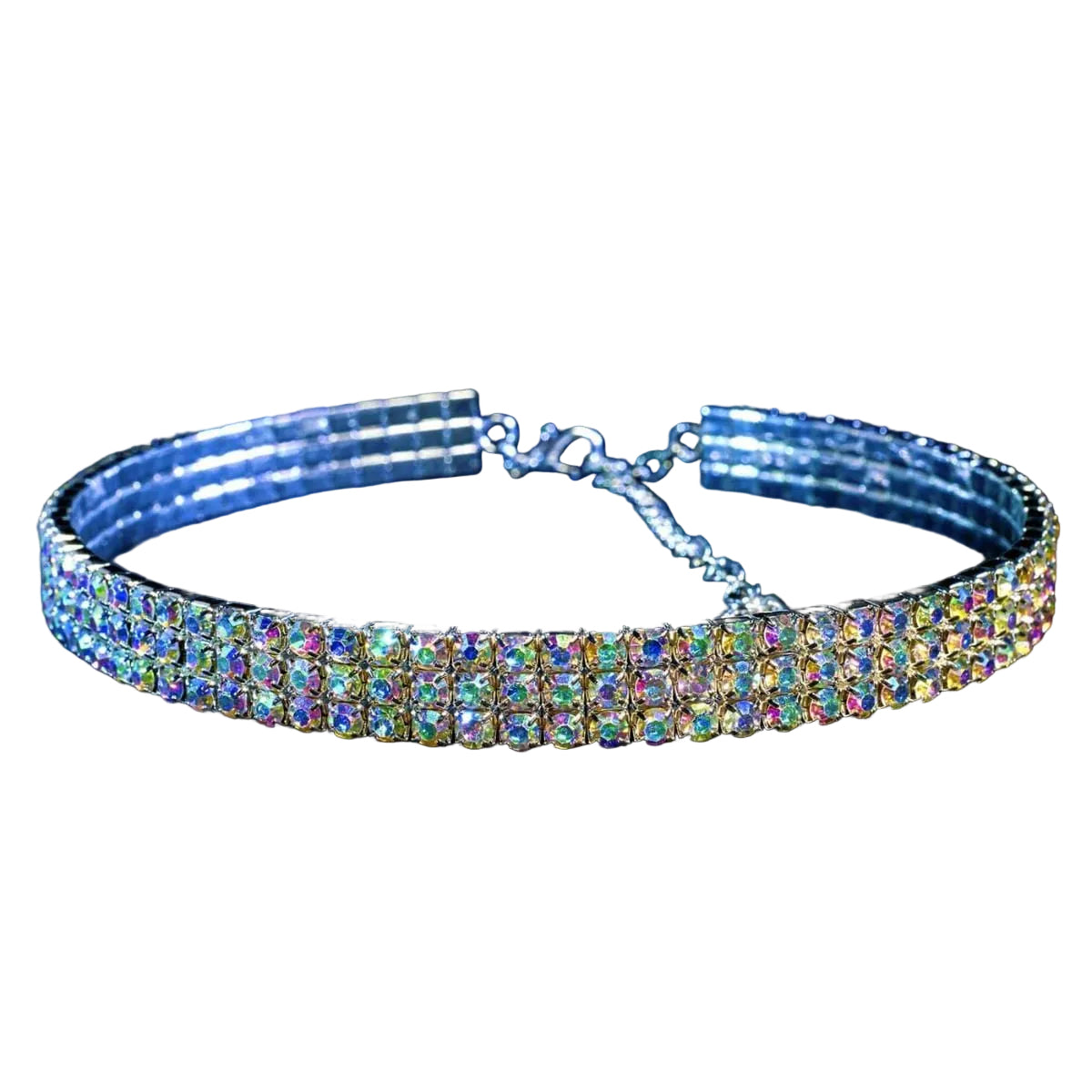 Kissed by Glitter SS0200 AB Rhine Choker - Adult By Kissed by Glitter Canada -