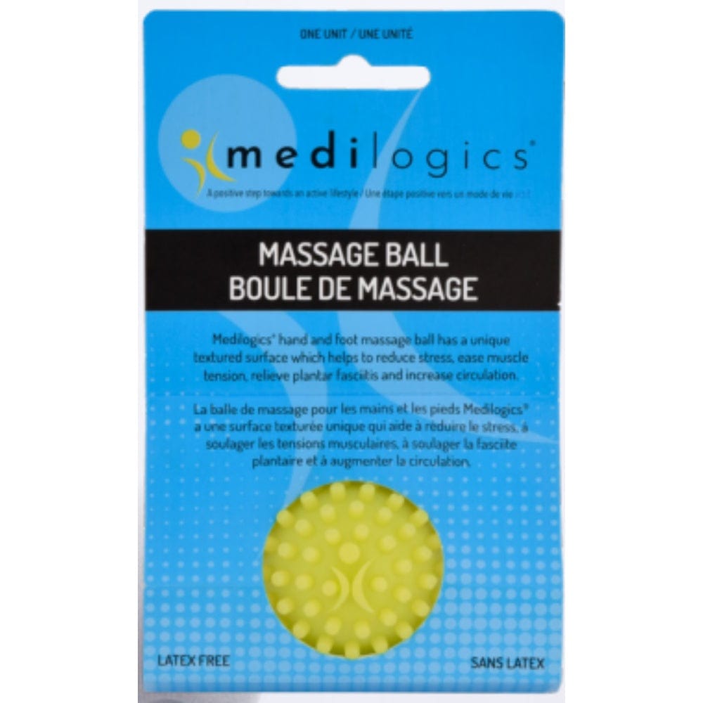 Medilogics Textured Massage Ball By Medilogics Canada -