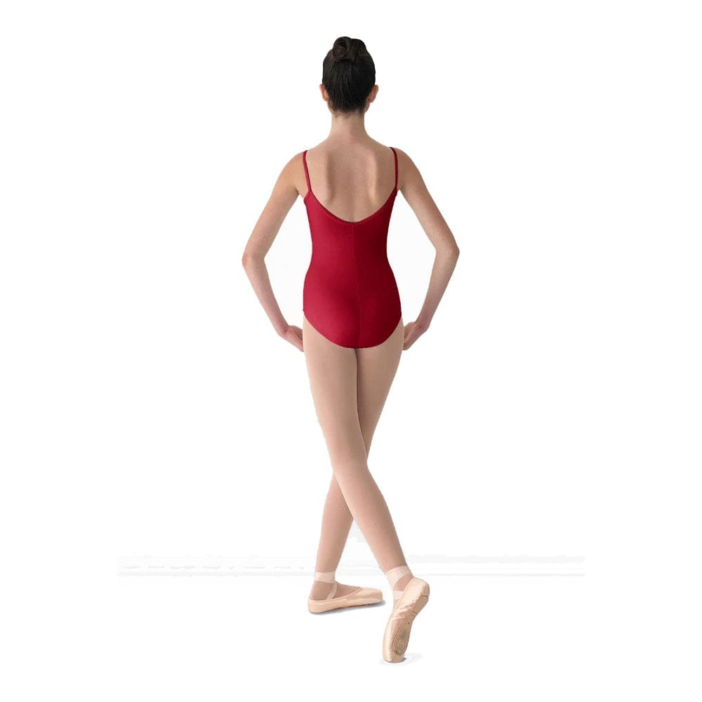 Mirella M207LD Princess Seam Camisole Leotard - Adult By Mirella Canada - Small / Garnet
