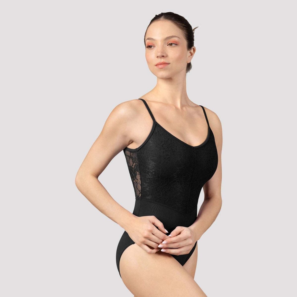 Mirella M2194LM Camisole Leotard - Adult By Mirella Canada -