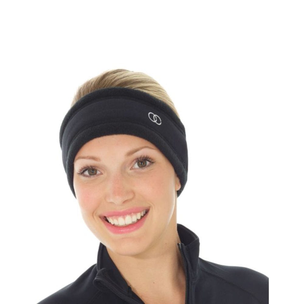 Mondor 4499 Polartec Skating Headband - Girls By Mondor Canada - Black
