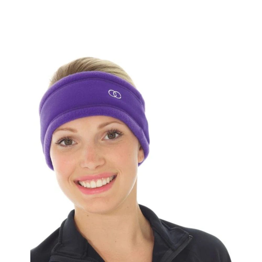 Mondor 4499 Polartec Skating Headband - Girls By Mondor Canada - Violet - (Purple)