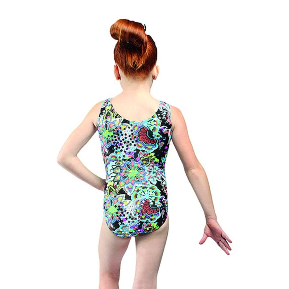 Mondor 7822 Printed Gymnastics Leotard - Women's By Mondor Canada -