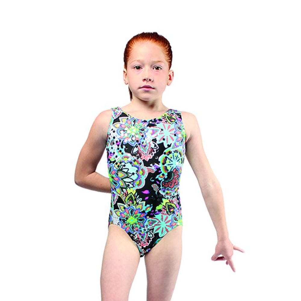 Mondor 7822 Printed Gymnastics Leotard - Women's By Mondor Canada -