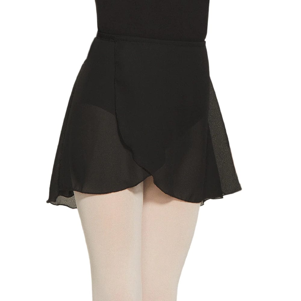 Mondor RAD Chiffon Dance Skirt - Girls By Mondor Canada - JR-S / Black