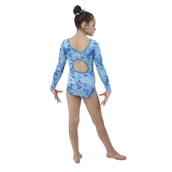 Mondor 17834 Long Sleeve Printed Gymsuit - Child By Mondor Canada -