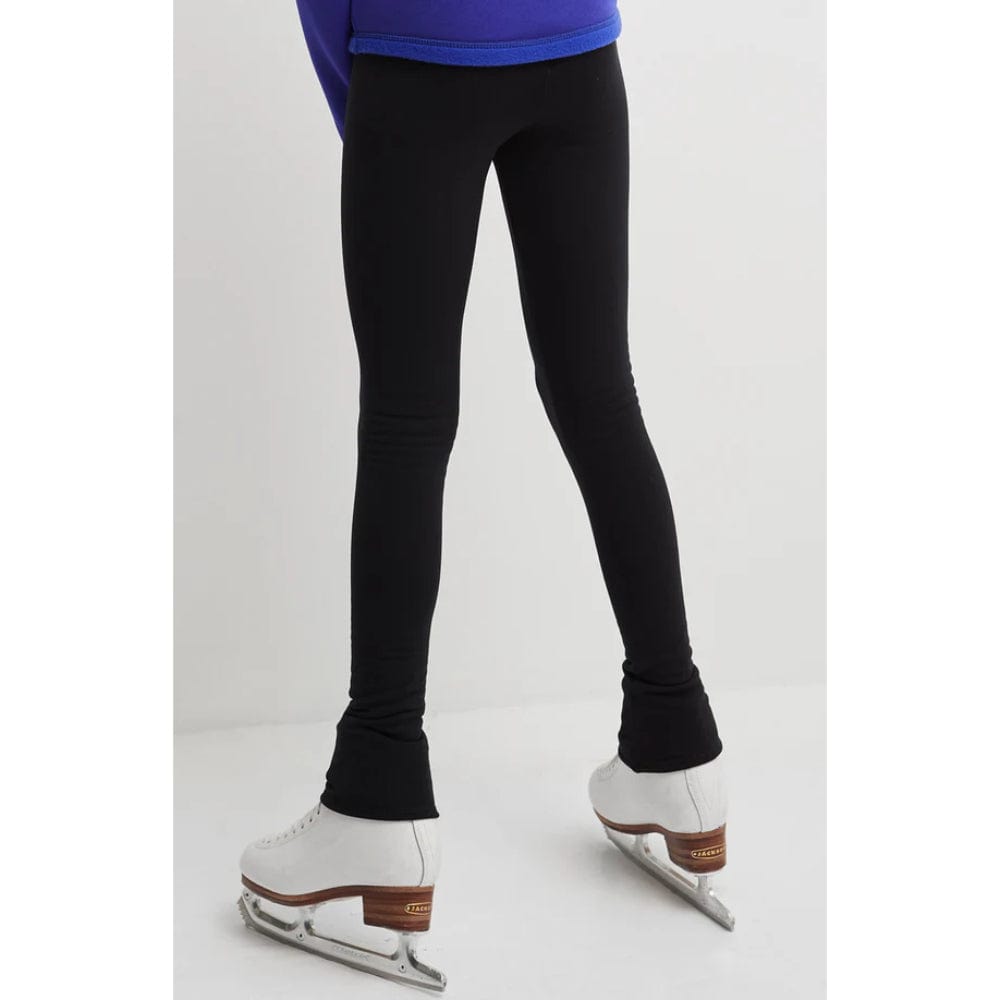 Mondor 24450 Sequin Polartec Leggings - Child By Mondor Canada - 12-14 / J Fig Skating Flake