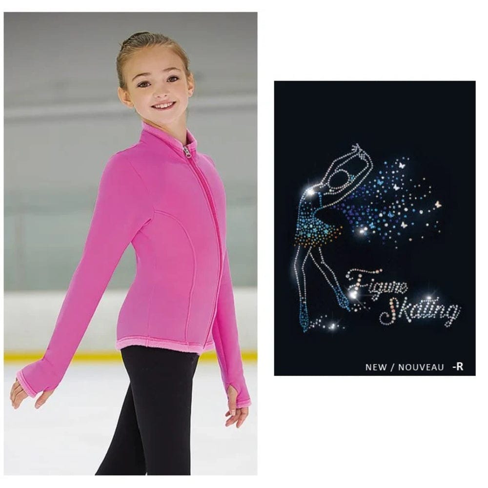 Mondor 24494 Sequinned Skating Jacket - Child By Mondor Canada -
