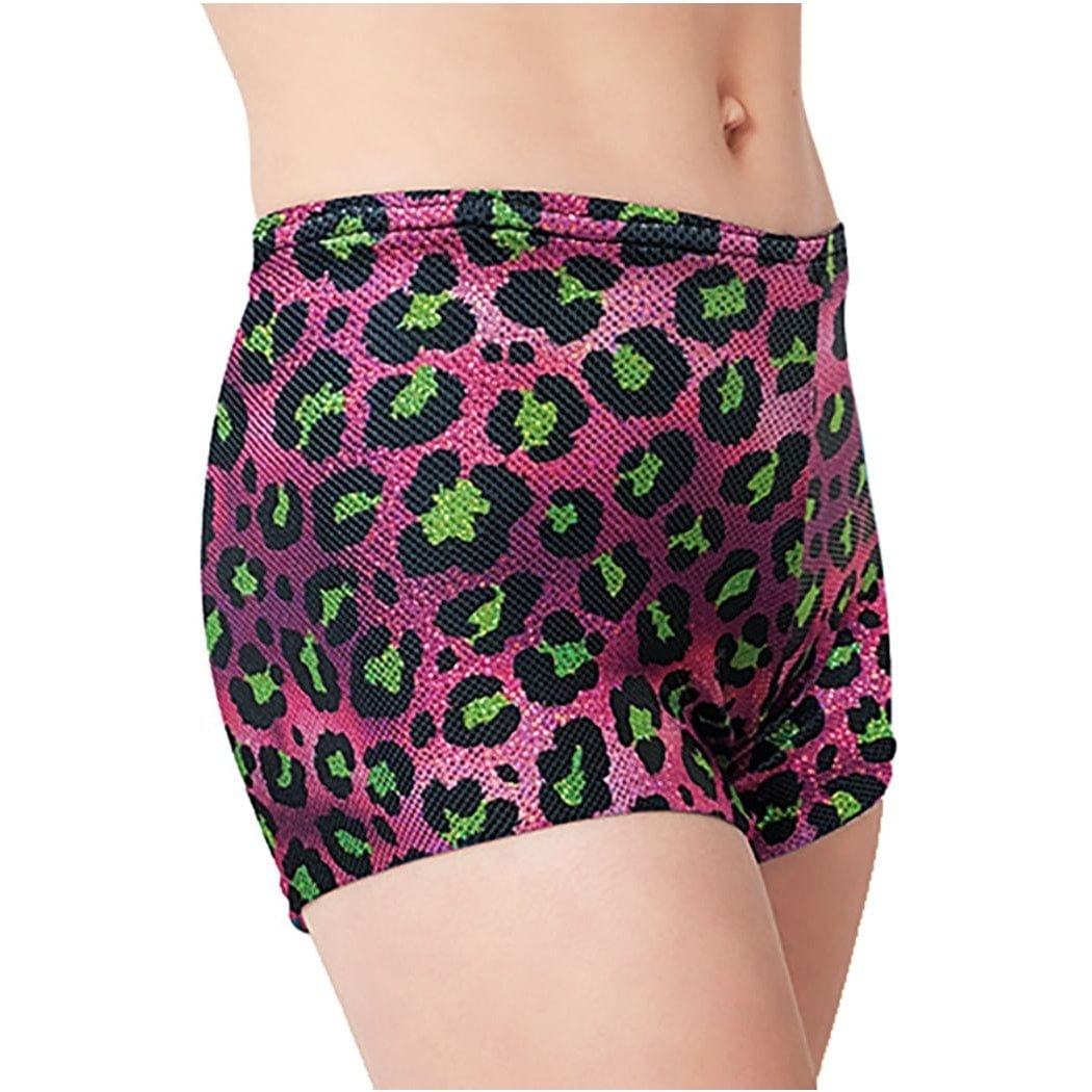 Mondor 27825 Metallic Shorts 2024 - Child By Mondor Canada - 4-6 / 9T Cheetah