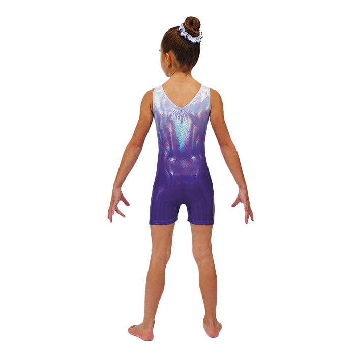 Mondor 27882 Metallic Gymnastics Biketard - Child By Mondor Canada -