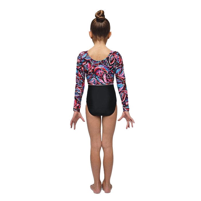 Mondor 27895 Printed Long Sleeve Gymsuit - Child By Mondor Canada -