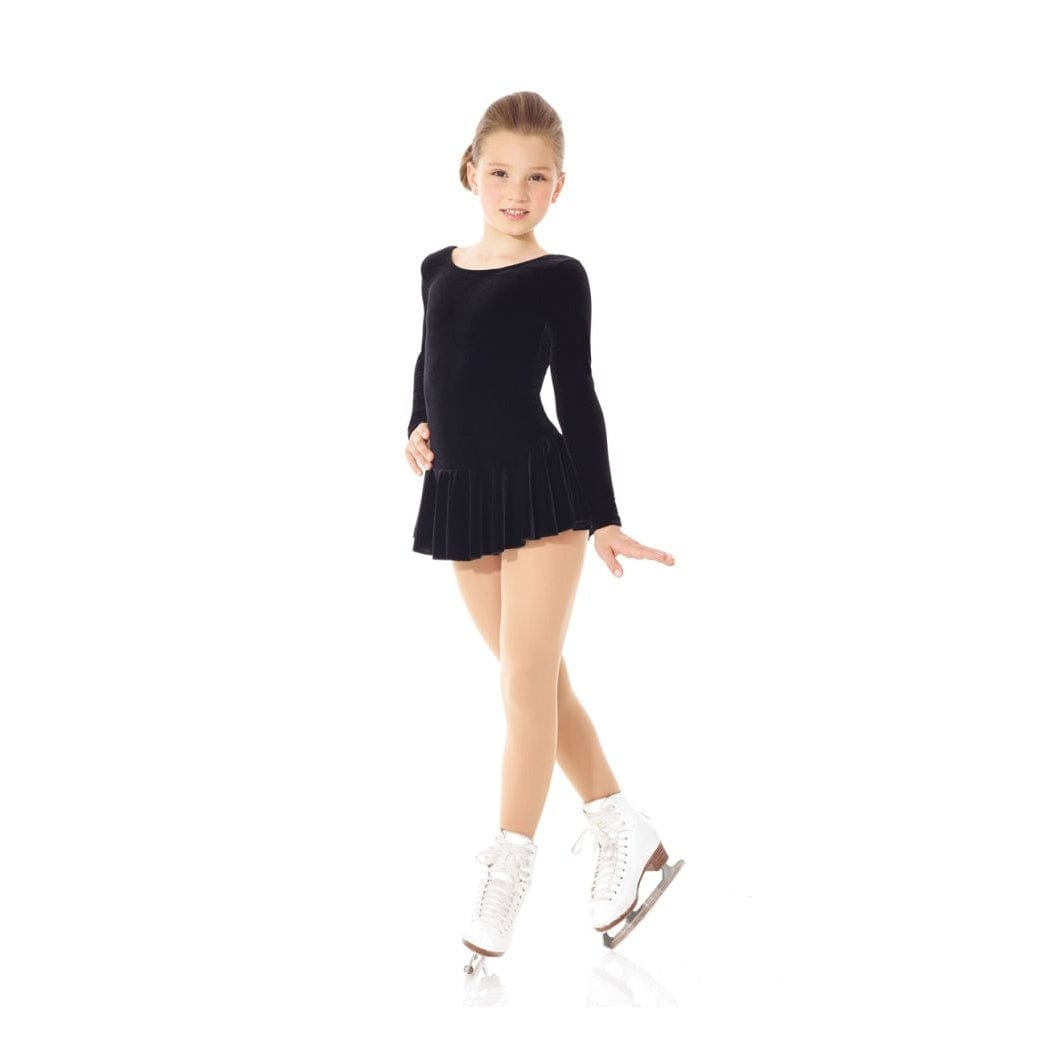 madewell black linen dress Girls Kids Latin Dance Dresses Black Royal Blue Turtleneck Velvet Long  Sleeves Fishbone Ballroom Latin Salsa Training Practice Dance Competition  Uniform – Moderndancedress.com main image 1