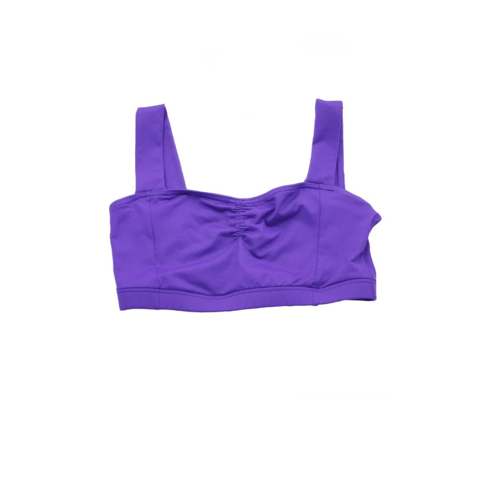 Mondor 3515 Crop Top for Dancers - Adult Sizes By Mondor Canada - Large / Purple