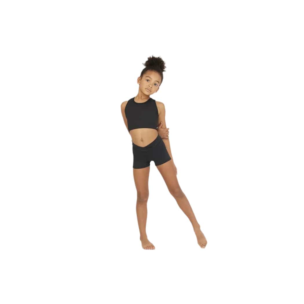 Mondor 3549 V-Waist Dance Shorts - Child By Mondor Canada -