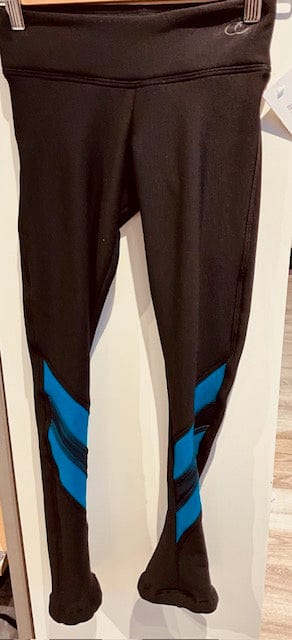 Mondor 4460 Polartec Skating Leggings - Girls By Mondor Canada - 6X-7 / Mykonos