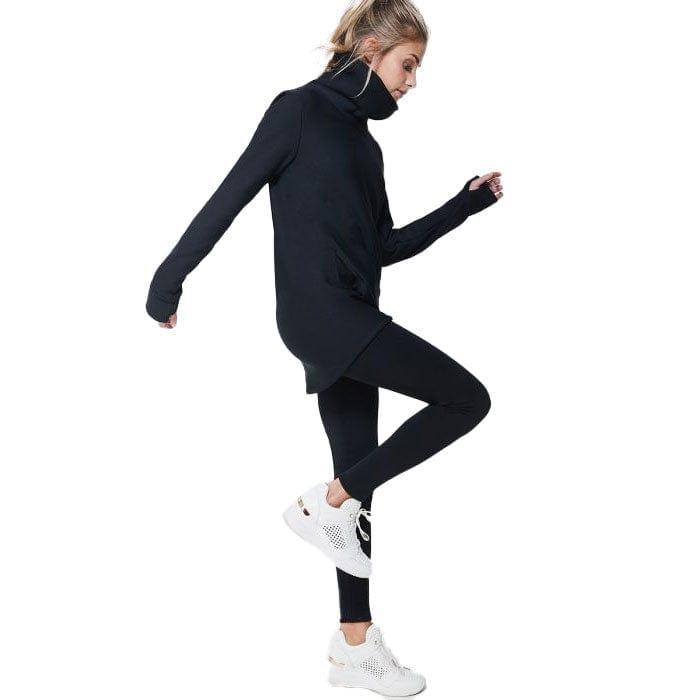 Mondor 4790 Thermal Footless Tights Black - Child By Mondor Canada -