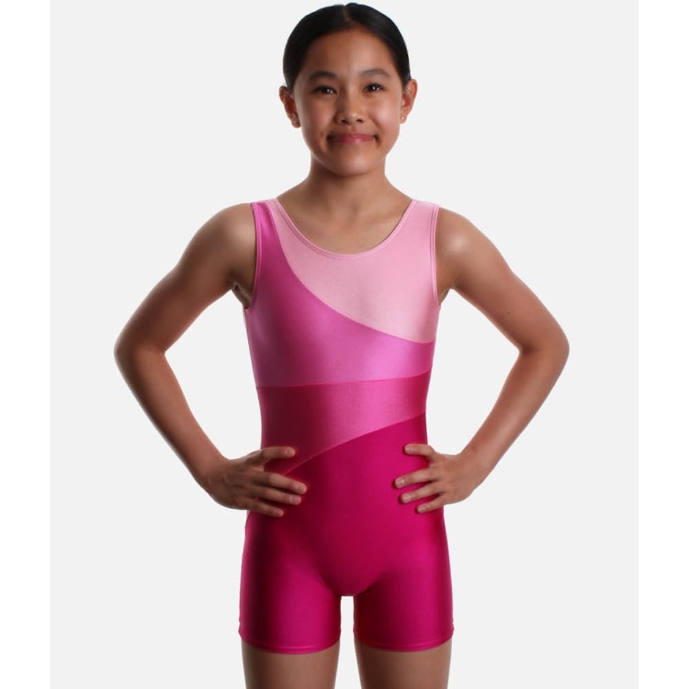 Mondor 7811 Tank Gymnastics Biketard - Child By Mondor Canada -