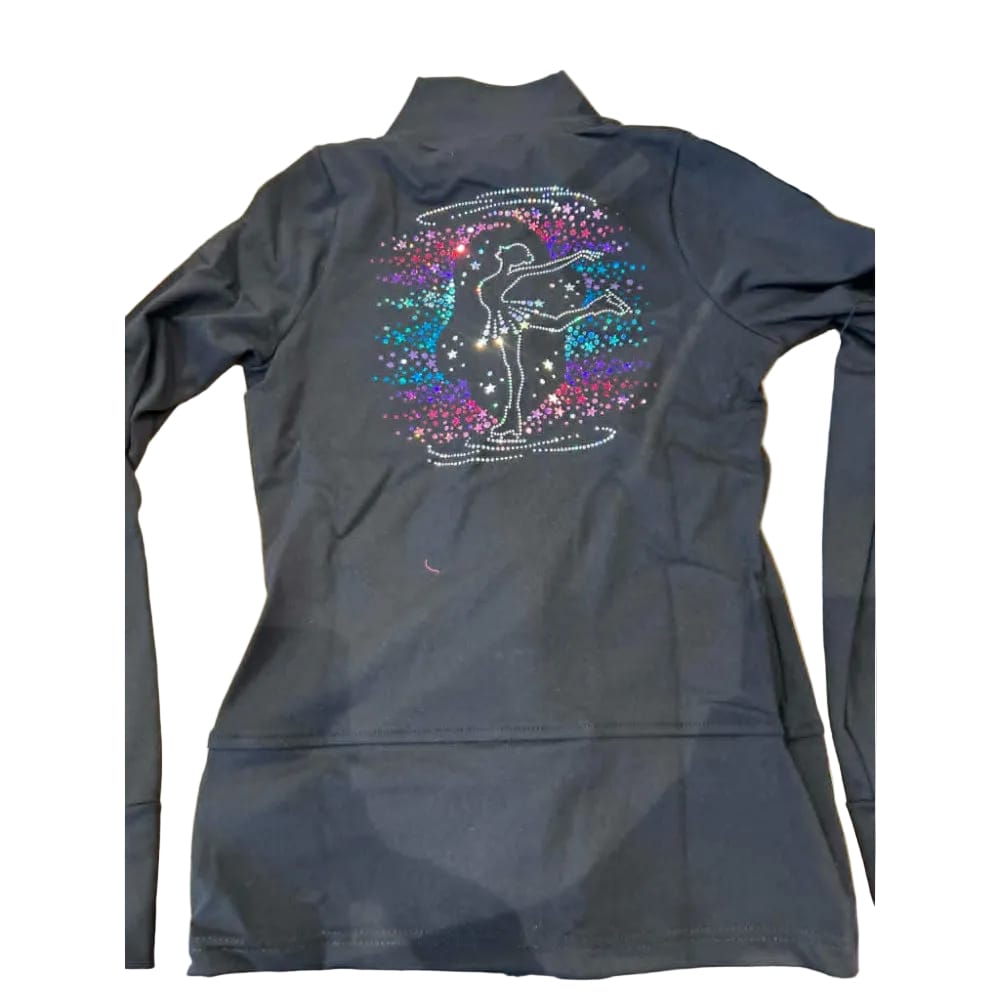 Mondor 24886 Supplex Sequin Figure Skating Jacket - Girls By Mondor Canada -