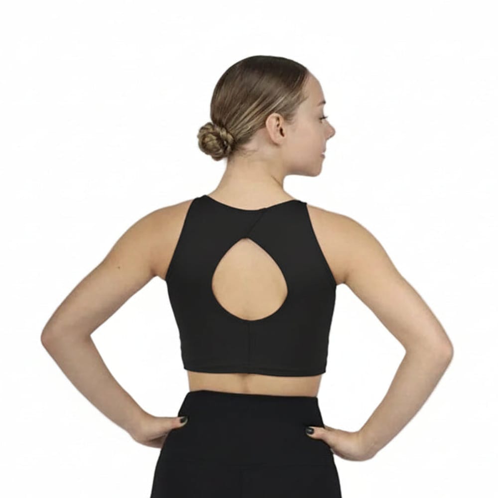 Mondor 3595 Tank Crop Top - Girls By Mondor Canada -