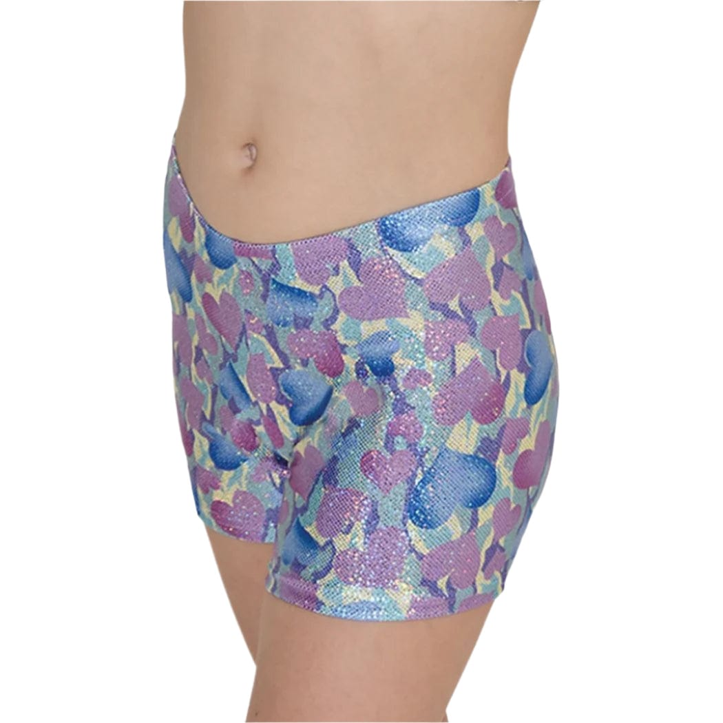Mondor 27825 Metallic Shorts 2024 - Child By Mondor Canada - 4-6 / S6 Sweetheart