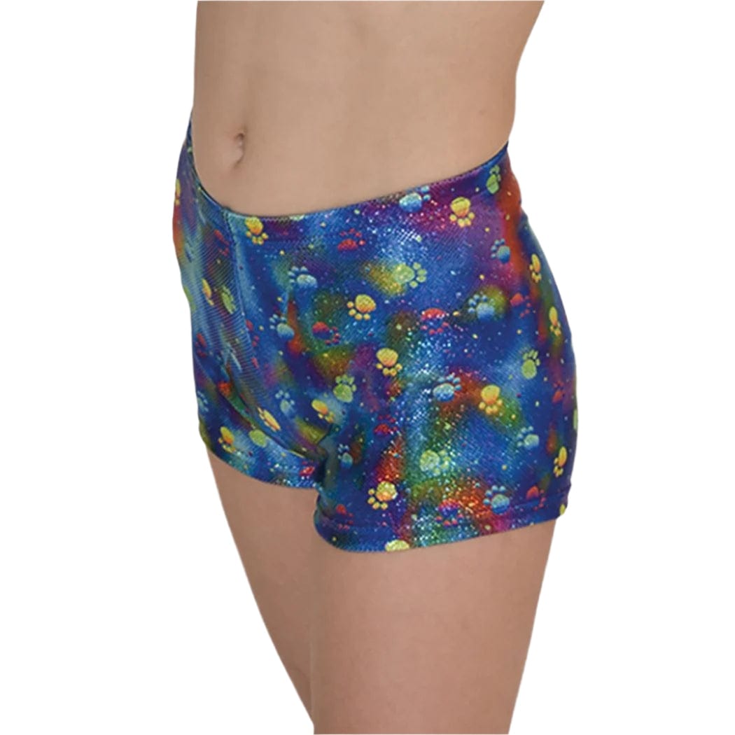 Mondor 27825 Metallic Shorts 2024 - Child By Mondor Canada - 4-6 / T7 Tiptoe
