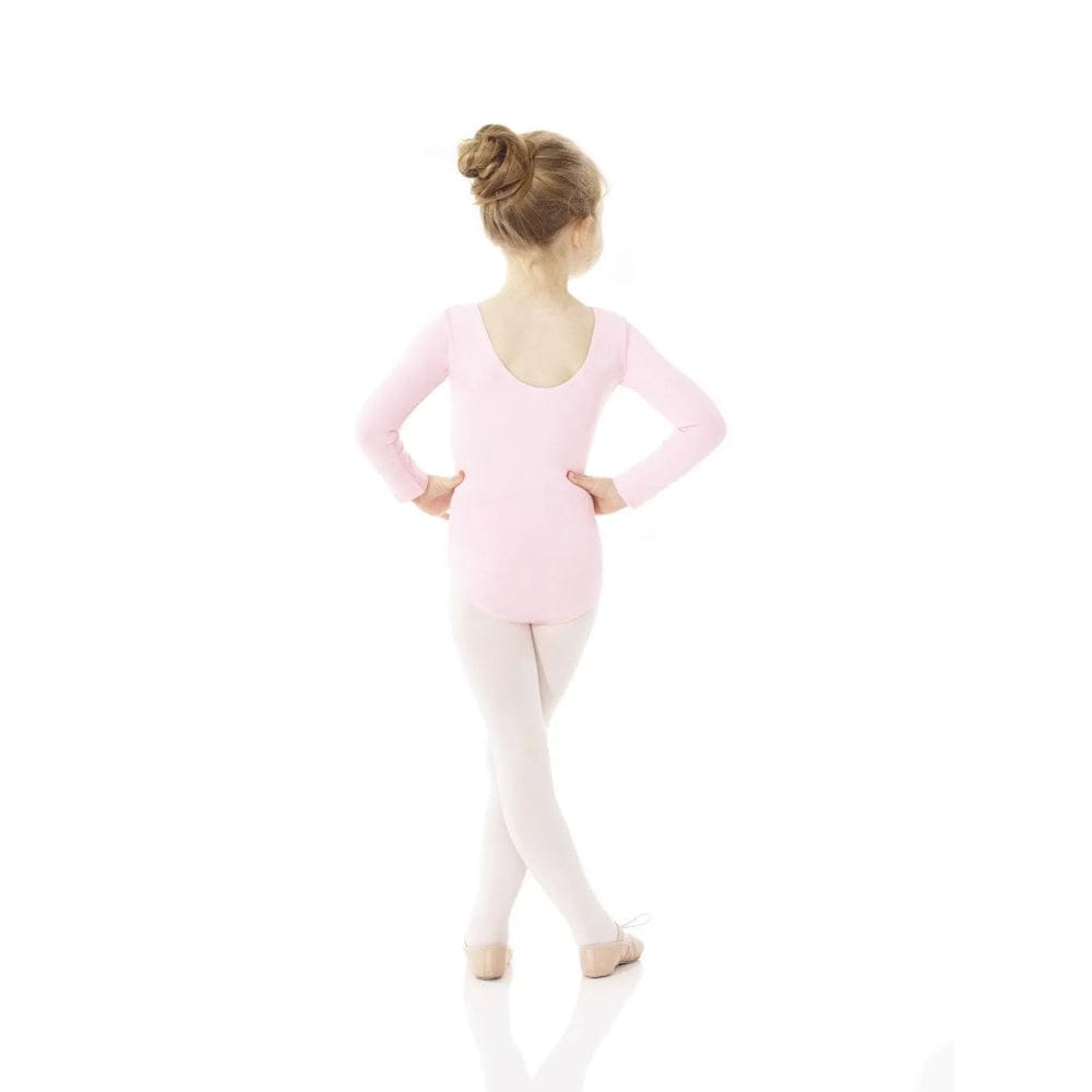 Mondor 40040 Cotton Long Sleeve Leotard - Child By Mondor Canada - 8-10 / Lilac-Lilas