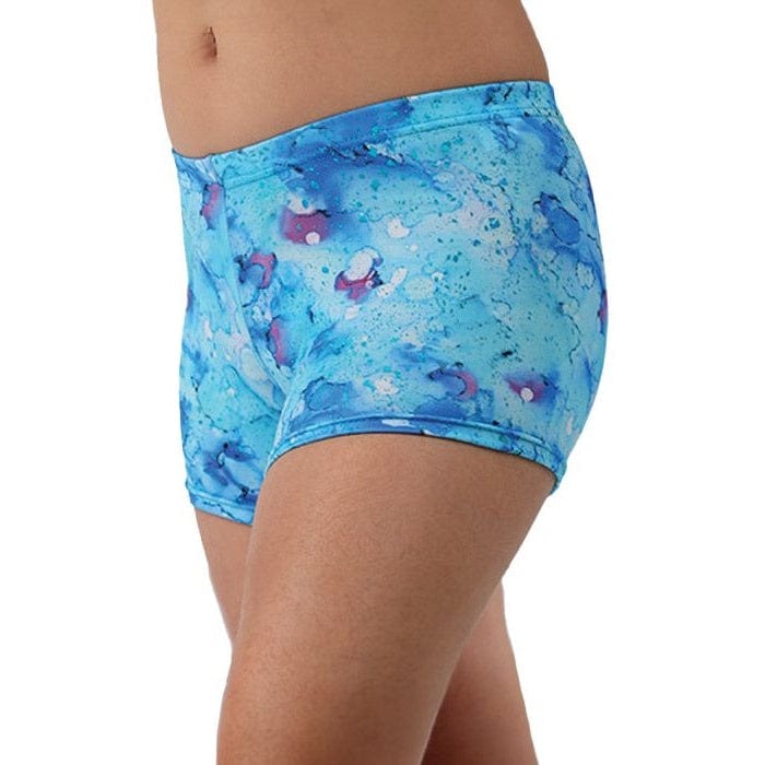 Mondor 27825 Metallic Shorts 2024 - Child By Mondor Canada - 6X-7 / 3N Molecules