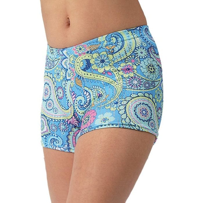 Mondor 27825 Metallic Shorts 2024 - Child By Mondor Canada - 6X-7 / 4V Mehendi
