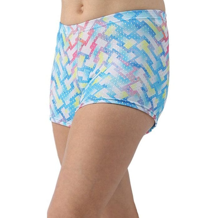 Mondor 27825 Metallic Shorts 2024 - Child By Mondor Canada - 6X-7 / GH Dumbbells