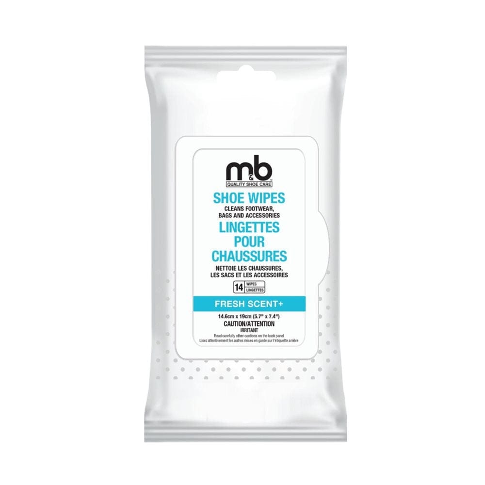 Moneysworth & Best Shoe Wipes - Pack of 14 By Moneysworth & Best Canada -