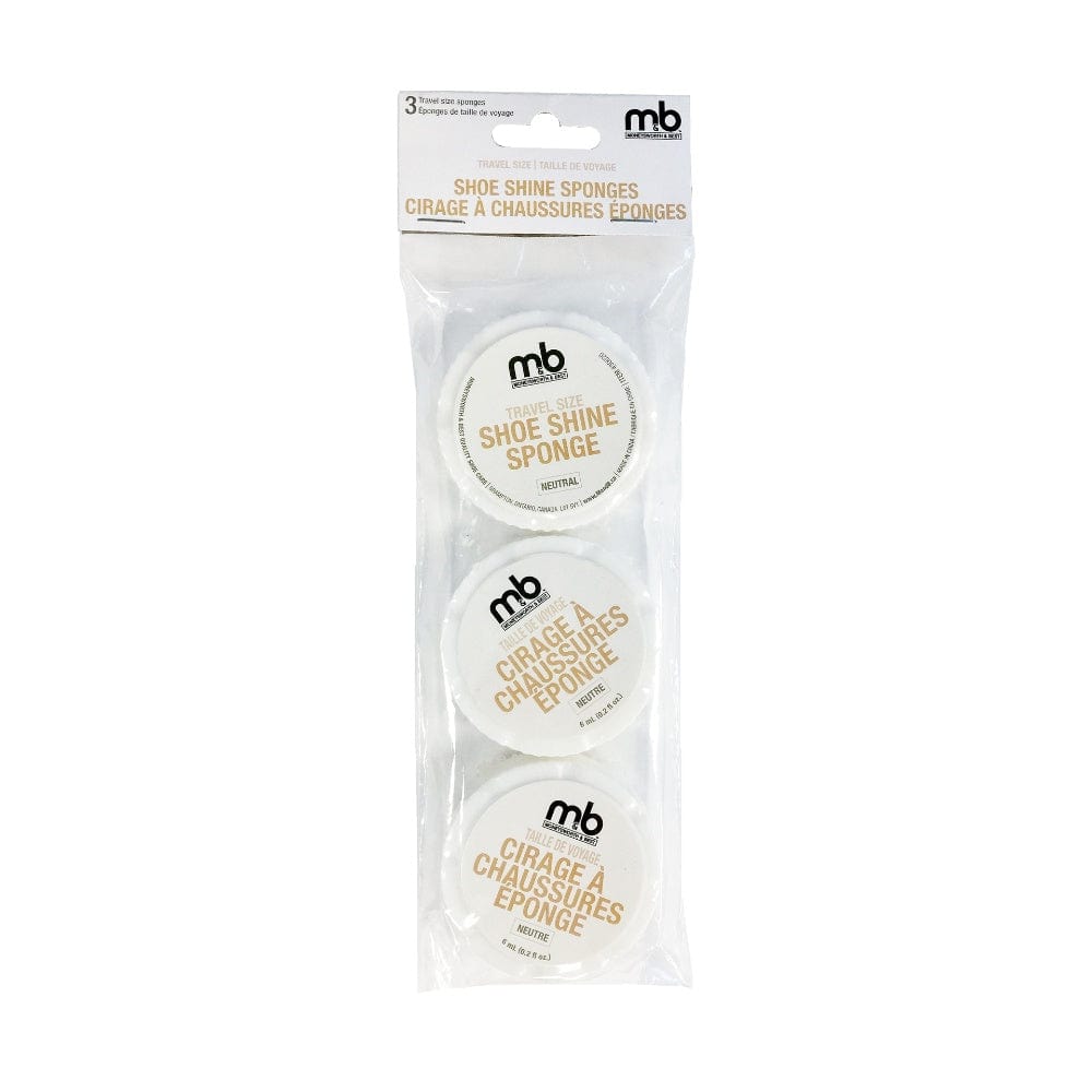 Moneysworth & Best Travel Size Shine Sponge Mini 3-Pack By Moneysworth & Best Canada -