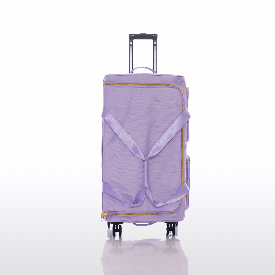 Rac n Roll Large Dance Bag - Lavender By Rac n Roll Canada -