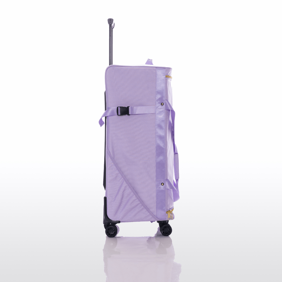 Rac n Roll Large Dance Bag - Lavender By Rac n Roll Canada -