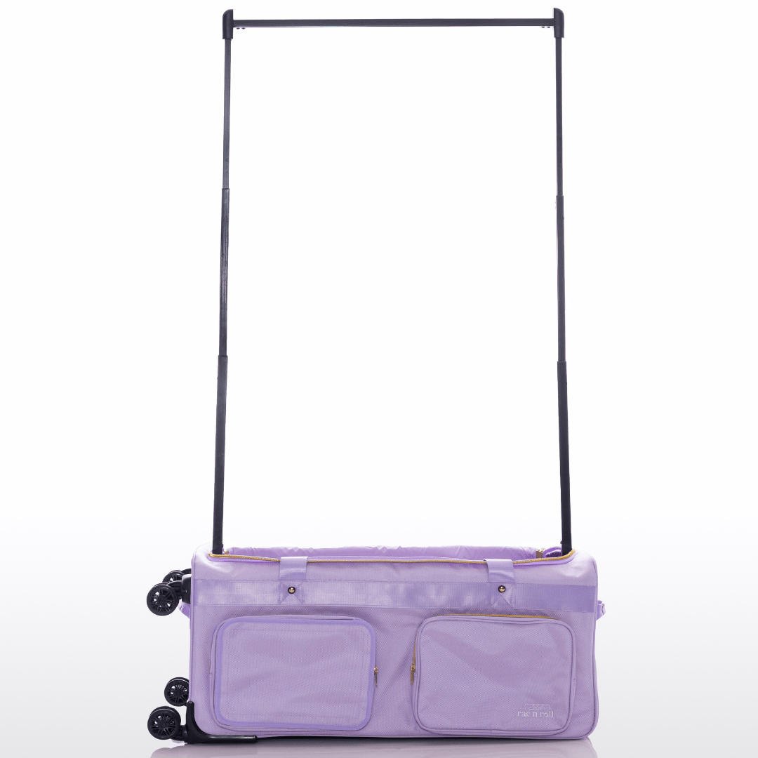 Rac n Roll Large Dance Bag - Lavender By Rac n Roll Canada -