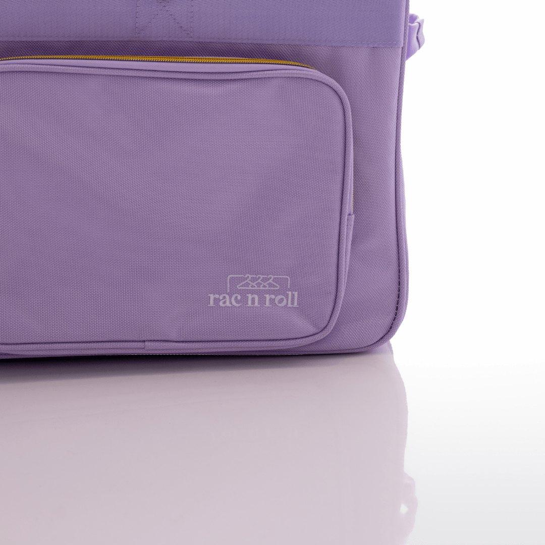 Rac n Roll Large Dance Bag - Lavender By Rac n Roll Canada -