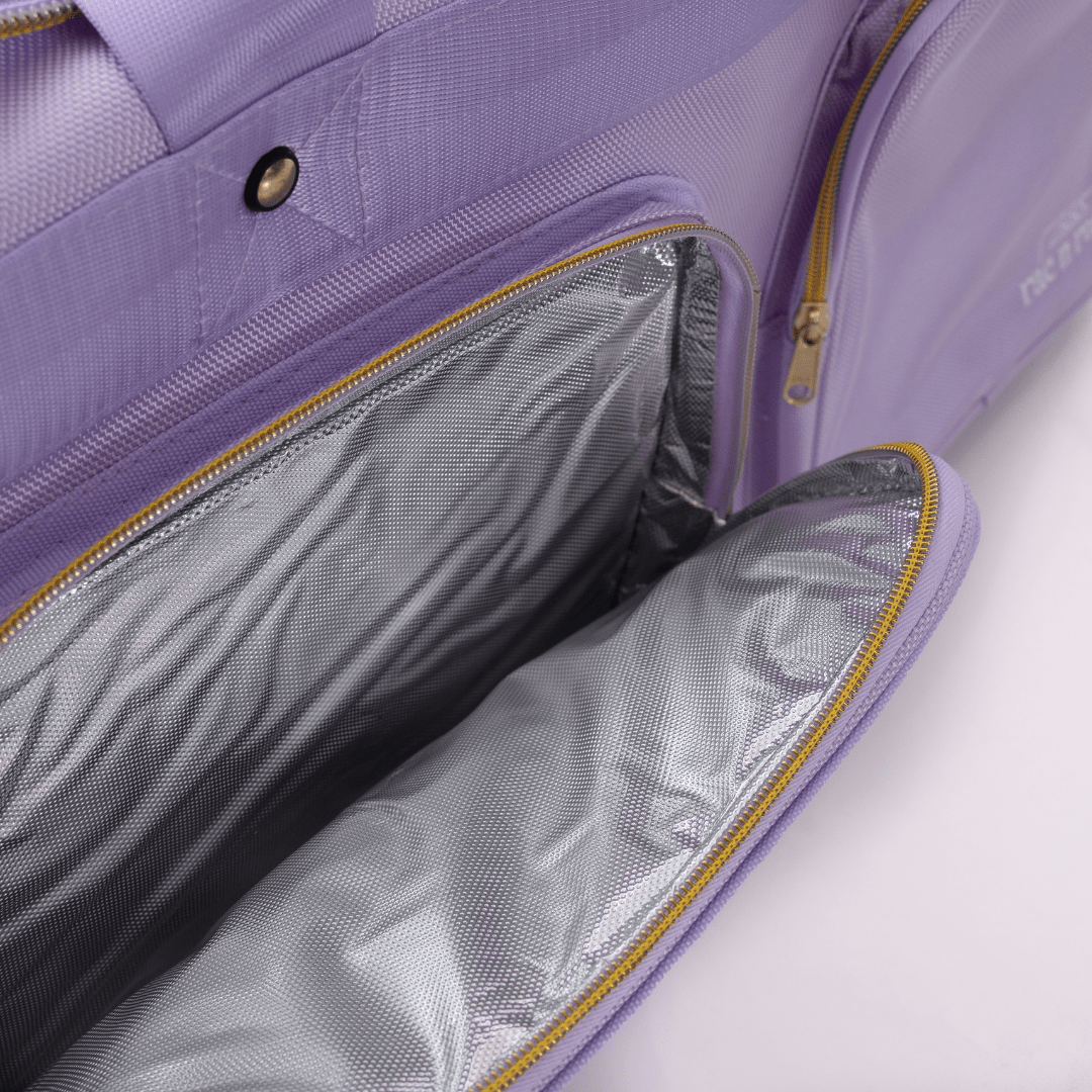 Rac n Roll Large Dance Bag - Lavender By Rac n Roll Canada -