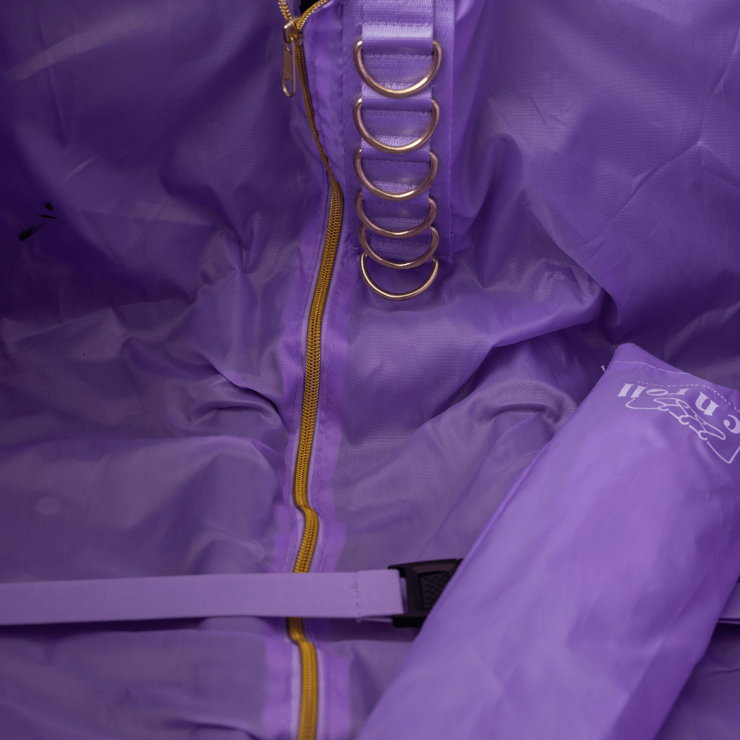 Rac n Roll Large Dance Bag - Lavender By Rac n Roll Canada -